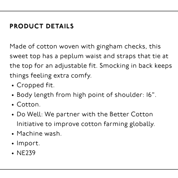 Madewell Rosalie Tie-Strap Top in Textured Gingham Faded Mauve - Picture 6 of 13